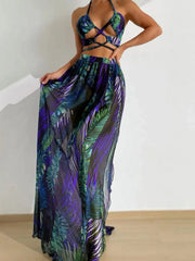 Elegant Cut-Out Bikini â€?Satin Glow