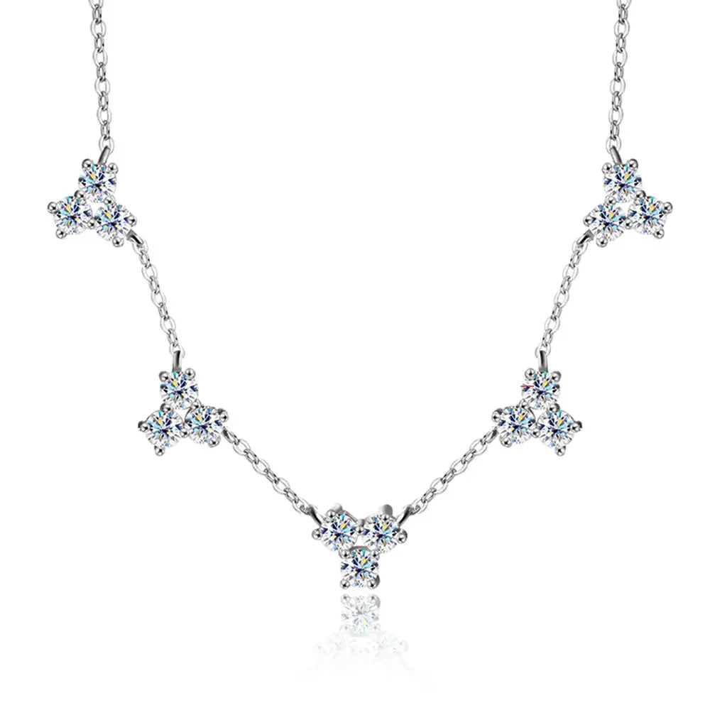 Wrote Her Name Station Necklace