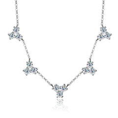Wrote Her Name Station Necklace