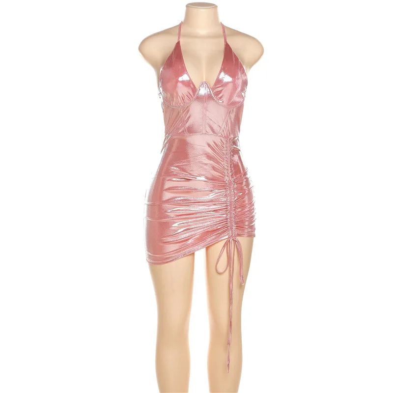 Remember All The Nights Mini Dress