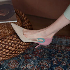 Turquoise Temptation Pump Shoes