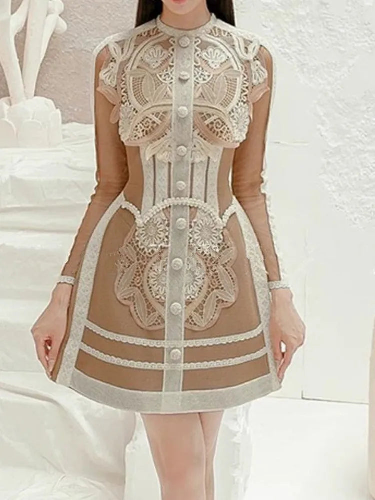 The Last Thing on My Mind Mini Dress