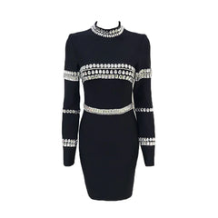 Remembered For Your Art Mini Dress