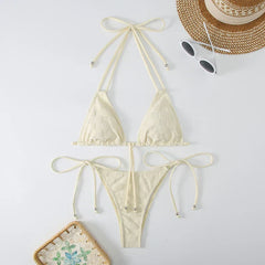Bold Cut-Out Bikini â€?Sun-Kissed