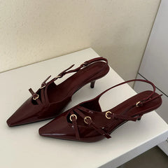 When You Were Mine Slingback Shoes