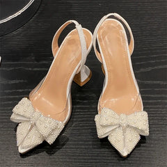 Want You Everywhere Slingback Shoes
