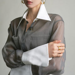 Give Me A Reason To Start Blouse
