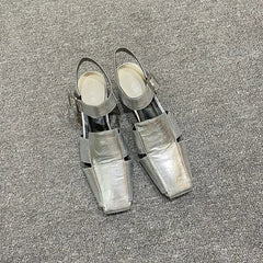 Not Coming Home Gladiator Shoes