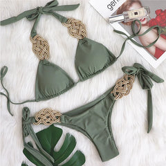 Refined Strappy Swimsuit â€?Floral Dream