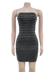 Standing In The Storm Mini Dress