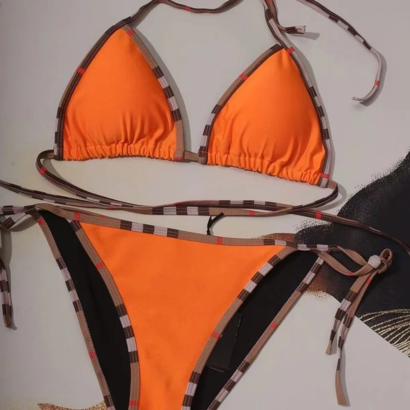 Refined Cut-Out Bikini â€?Sun-Kissed