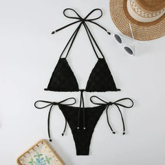 Bold Cut-Out Bikini â€?Sun-Kissed