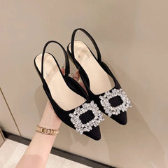 Push Me Back Slingback Shoes
