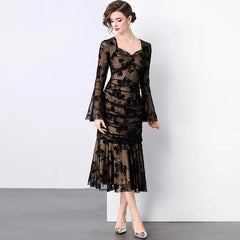 Stone Cold Bold Midi Dress