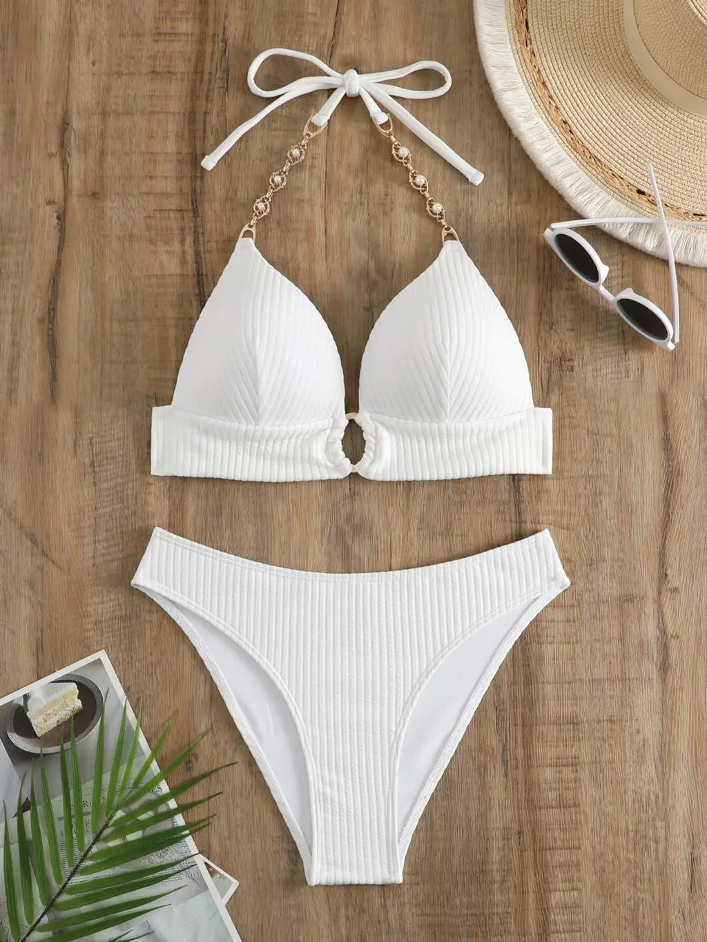 Sculpted Triangle Bikini â€?Wave Rider