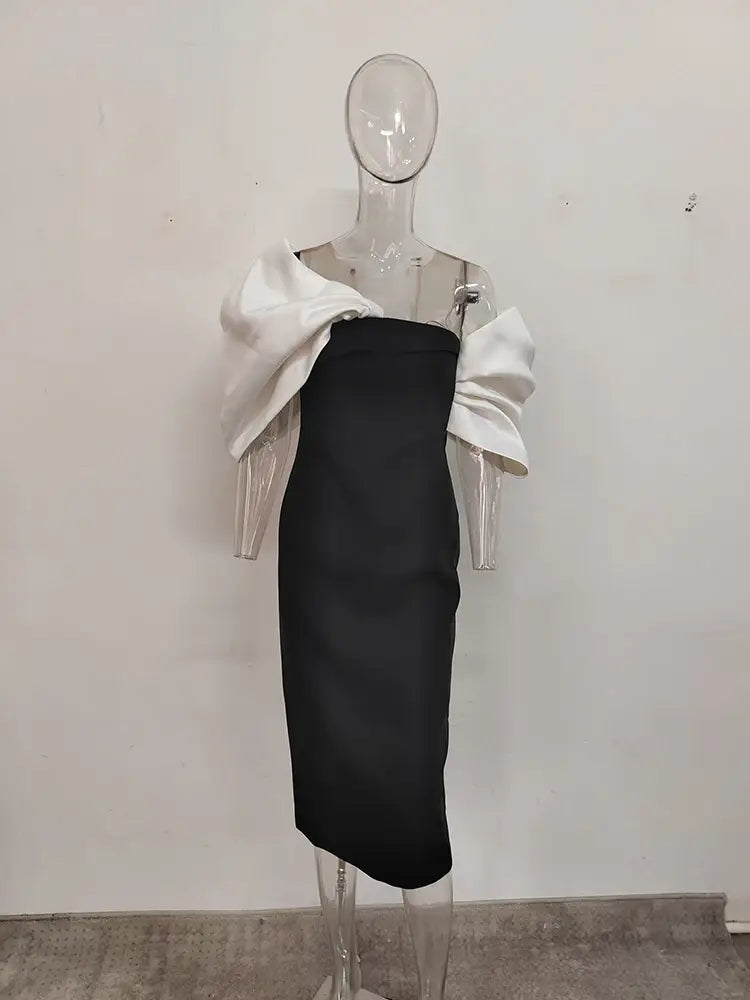 Dancing On The Highway Midi Dress