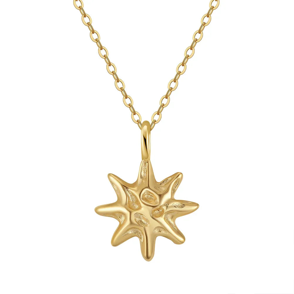 Ivy Grows Wild Pendant Necklace