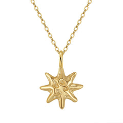 Ivy Grows Wild Pendant Necklace