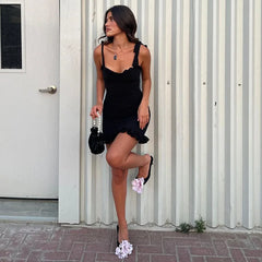 The World Stops For You Mini Dress
