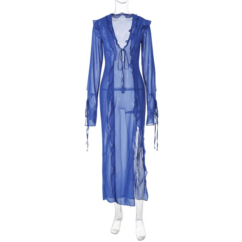 Nothing In My Brain Long Dress