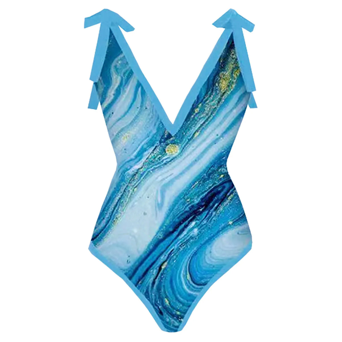 Romantic Swimsuit â€?Tropical Bloom