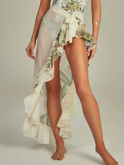 Bold Cut-Out Bikini â€?Crisscross Style