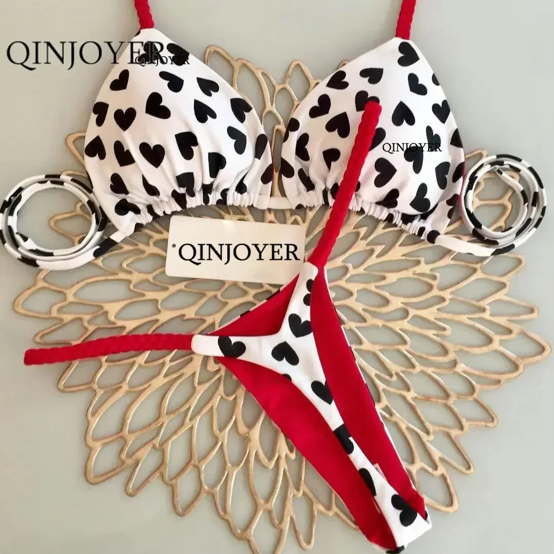 Luxe Strappy Swimsuit â€?Floral Dream