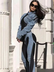 Color Of The Cloud Skinny Jeans