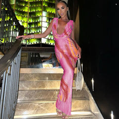 We Found Love Right Here Maxi Dress