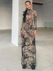 I Can Be What You Need Maxi Dress