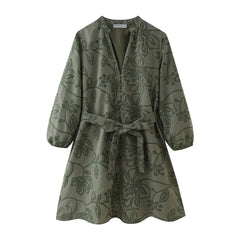 Break Another Light Midi Dress