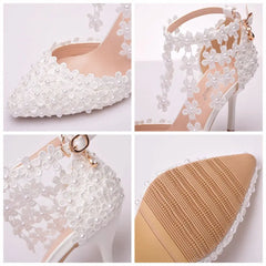 A Love Script Pump Shoes