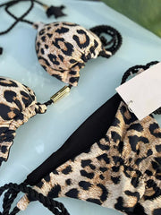 Glam Bikini â€?Halter Luxe