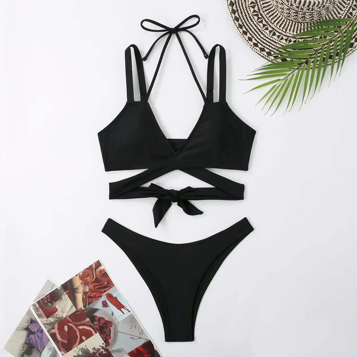 Elegant Bikini â€?Halter Luxe