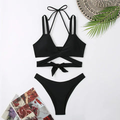 Elegant Bikini â€?Halter Luxe