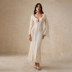 Square Neck Boho Tunic
