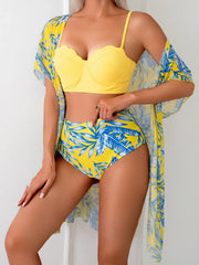 Floral Print Poolside Style
