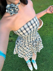 Spicy Stardust Mini Dress