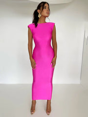 Turn Into A Star Maxi Dress