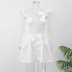 Turn Back The Time Mini Dress