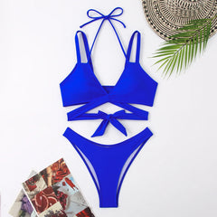 Elegant Bikini â€?Halter Luxe