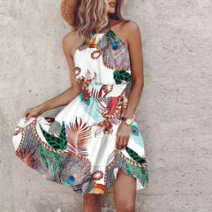 Angelaâ„?- Chic Halter Dress