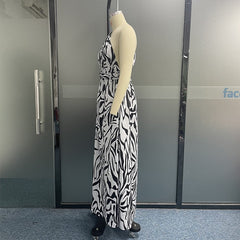 All Around You Long Dress