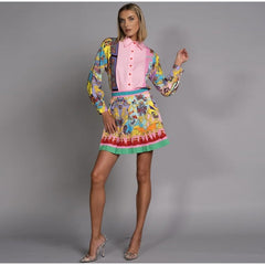 Used To Be Mad Love Skirt Set