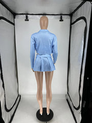 My Dreams Turn To Tears Skirt Set