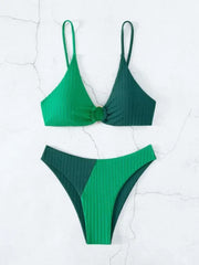 Sculpted Triangle Bikini â€?Halter Luxe