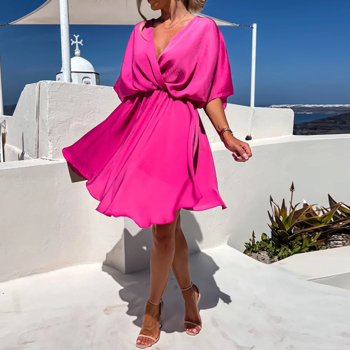 Daisyâ„?- Chic Flowy Dress