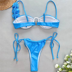 Sculpted Cut-Out Bikini â€?Vintage Chic