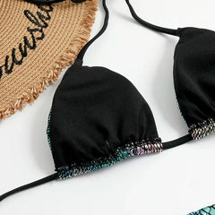 Elegant High-Waist Bikini â€?Sun-Kissed