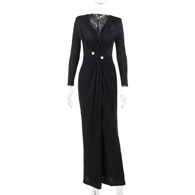 We Made A Start Maxi Dress